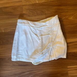 Isabelle’s Cabinet White Skort